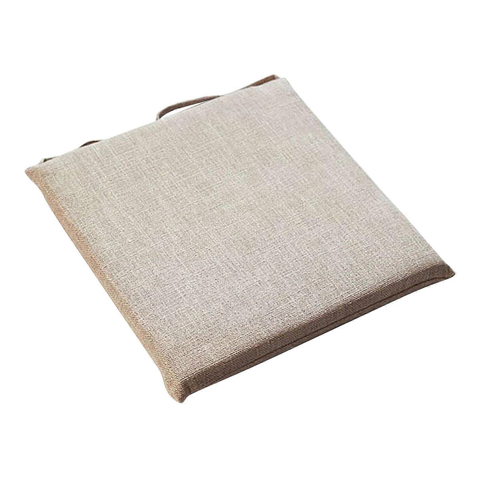 Lumbar Support Cushion for Chairs, Memory Foam Back Pillow Compatible with Office, Yoga, and Rocking Chairs