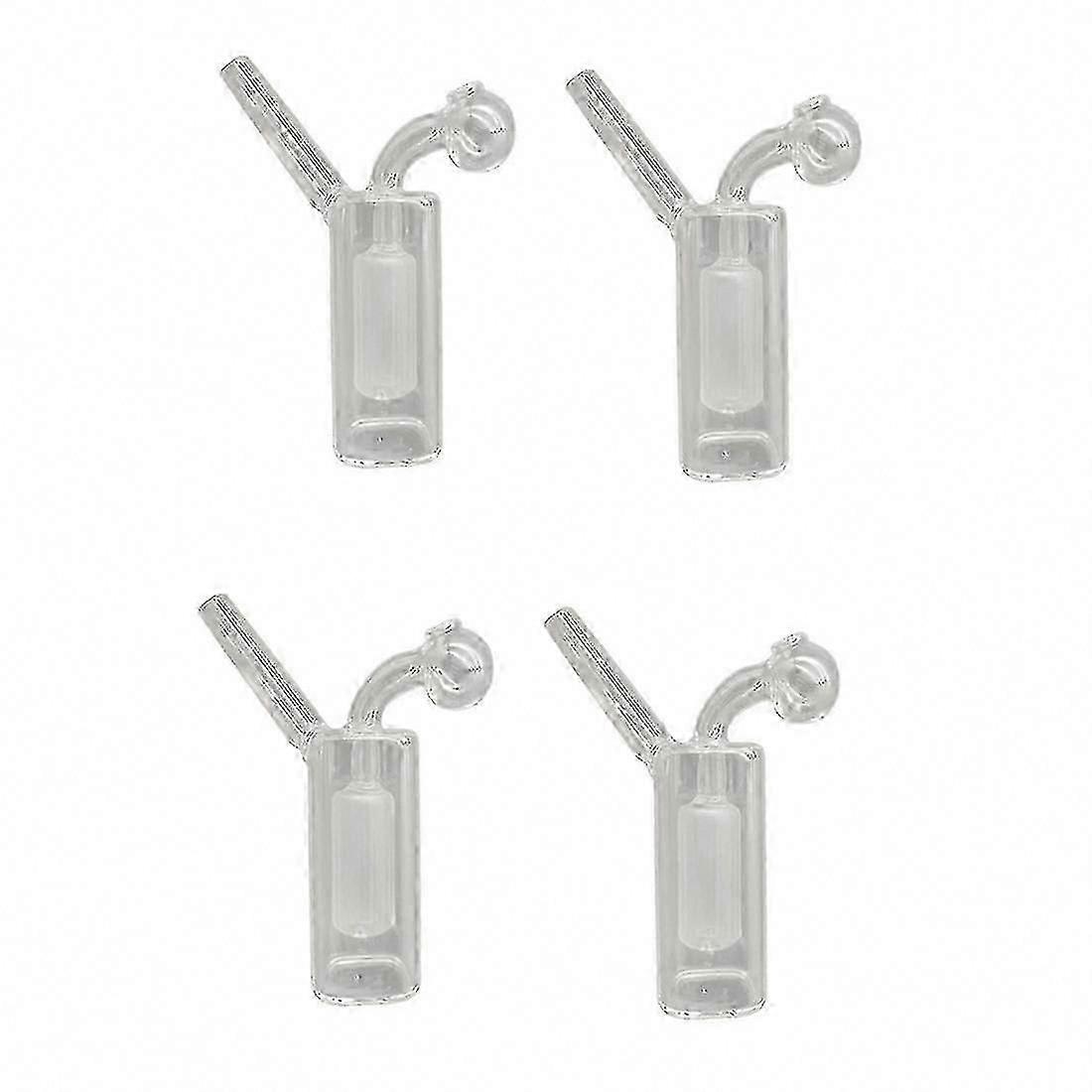 4 Pcs Thick Handmade Heating Burner Oil Lamp for Warmth and Ambiance
