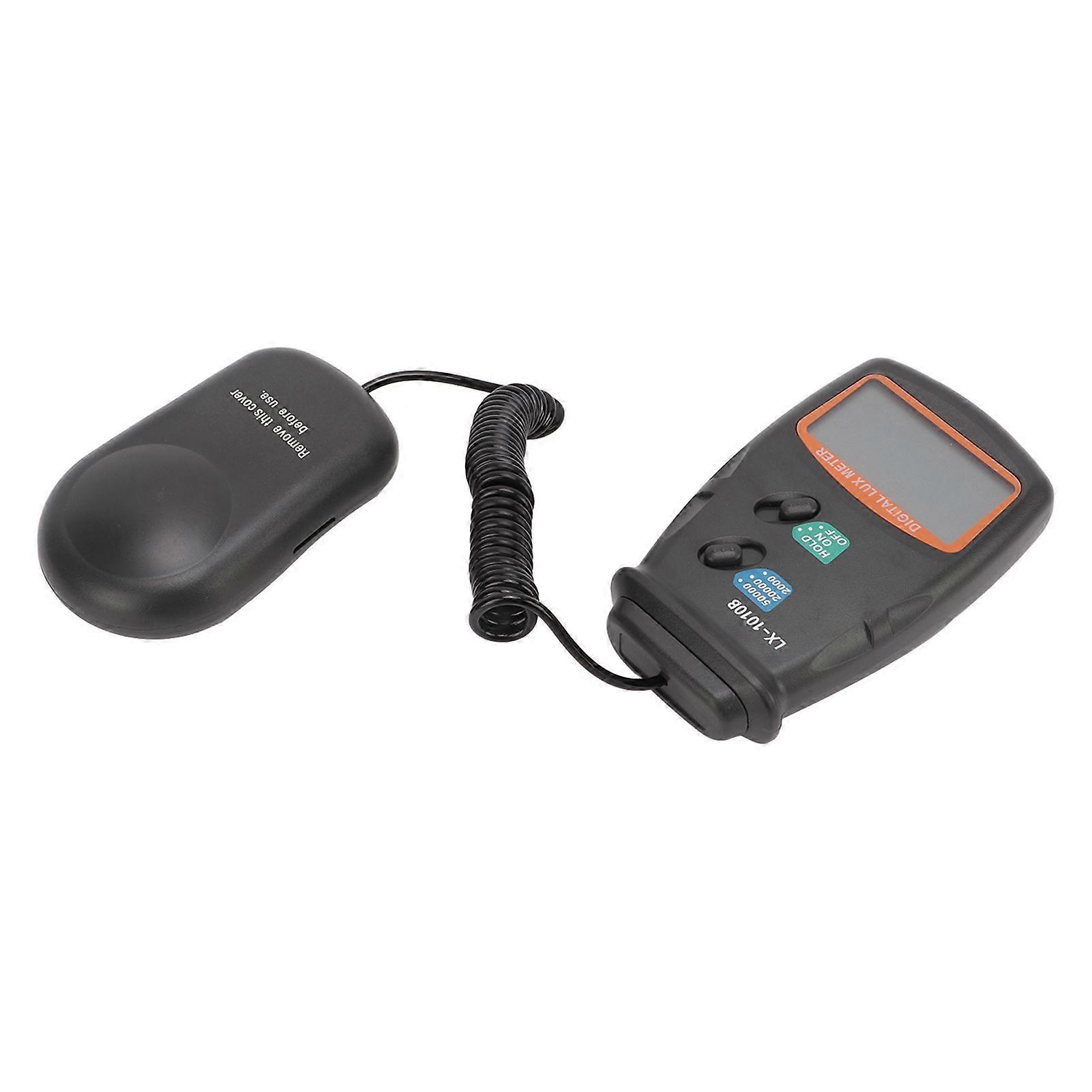 LX1010B Digital Light Meter Multifunction LED Illuminance Meter for Office School Factory