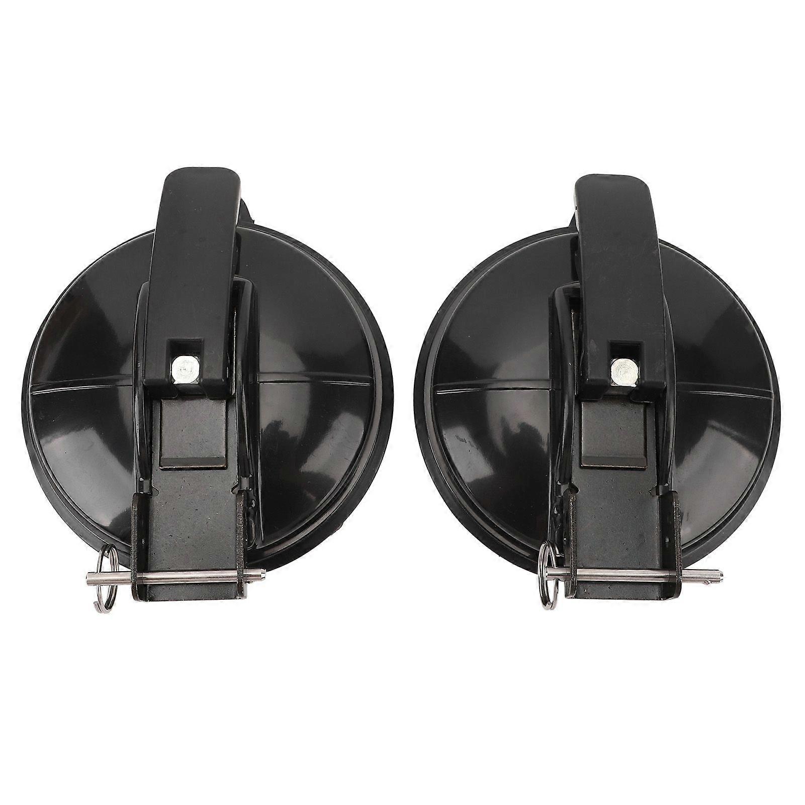 1 Pair Awning Holder Latch Style Stable Support Sturdy Awning Foot Holder for T4 T5 T6 Beach Transporter T7 ID.Buzz