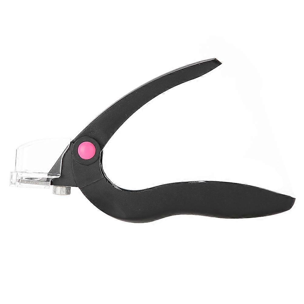 Professional U Shape Nail Art Clipper Scissors Manicure False Nail Tip Cutter