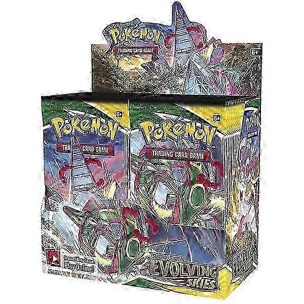 2025 Evolving Skies Booster Box 360 بطاقة مع 36 حزمة معززة