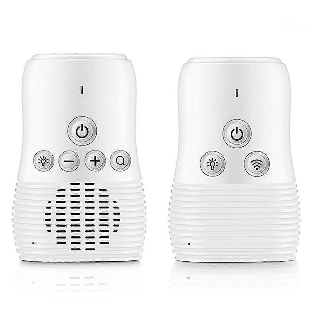 DBM-8 Light Night Wireless Two-way Audio Baby Monitor Talk Back Intercom Sound Alert for Infanta