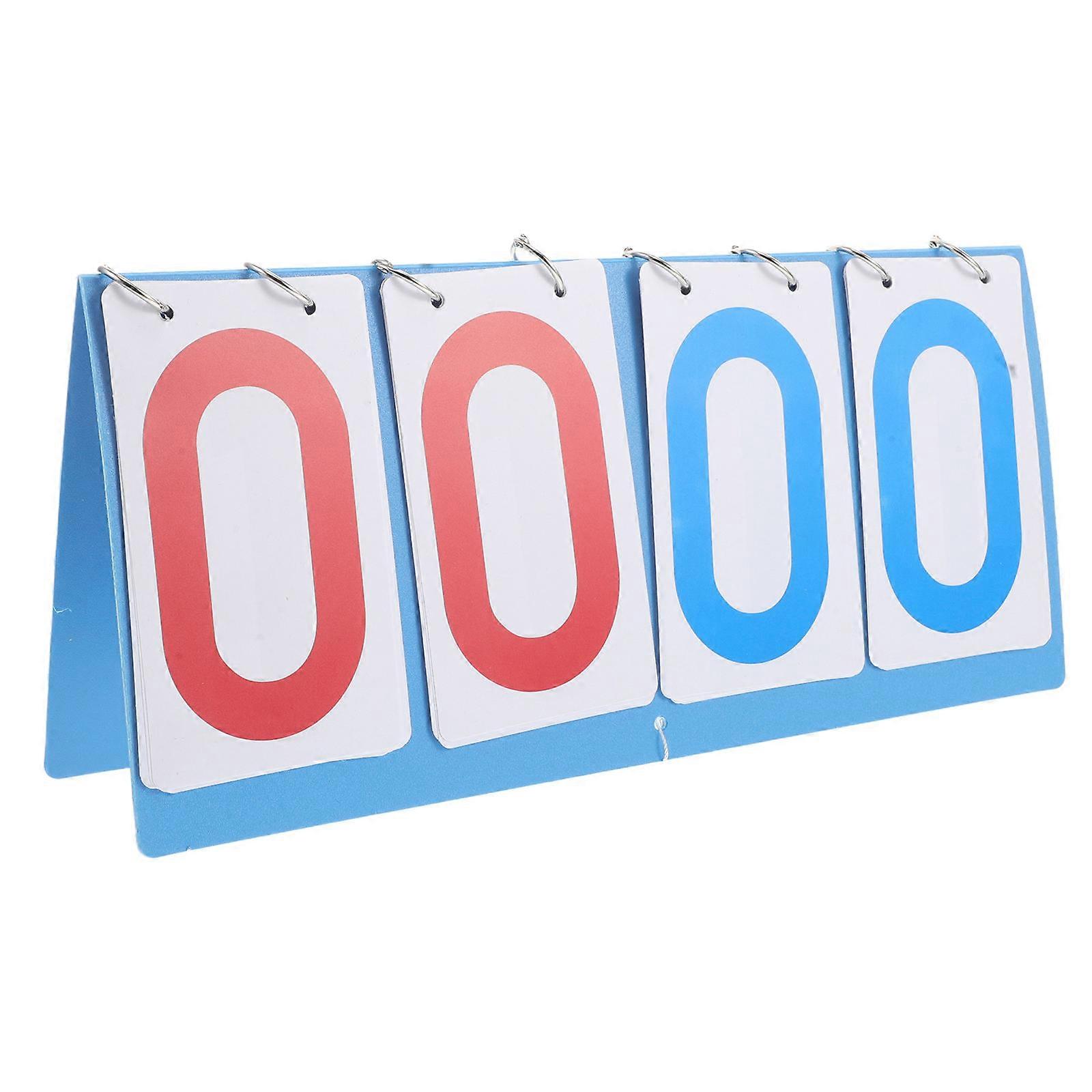 Portable Flip Scoreboard Multi-Functional Scoreboard for