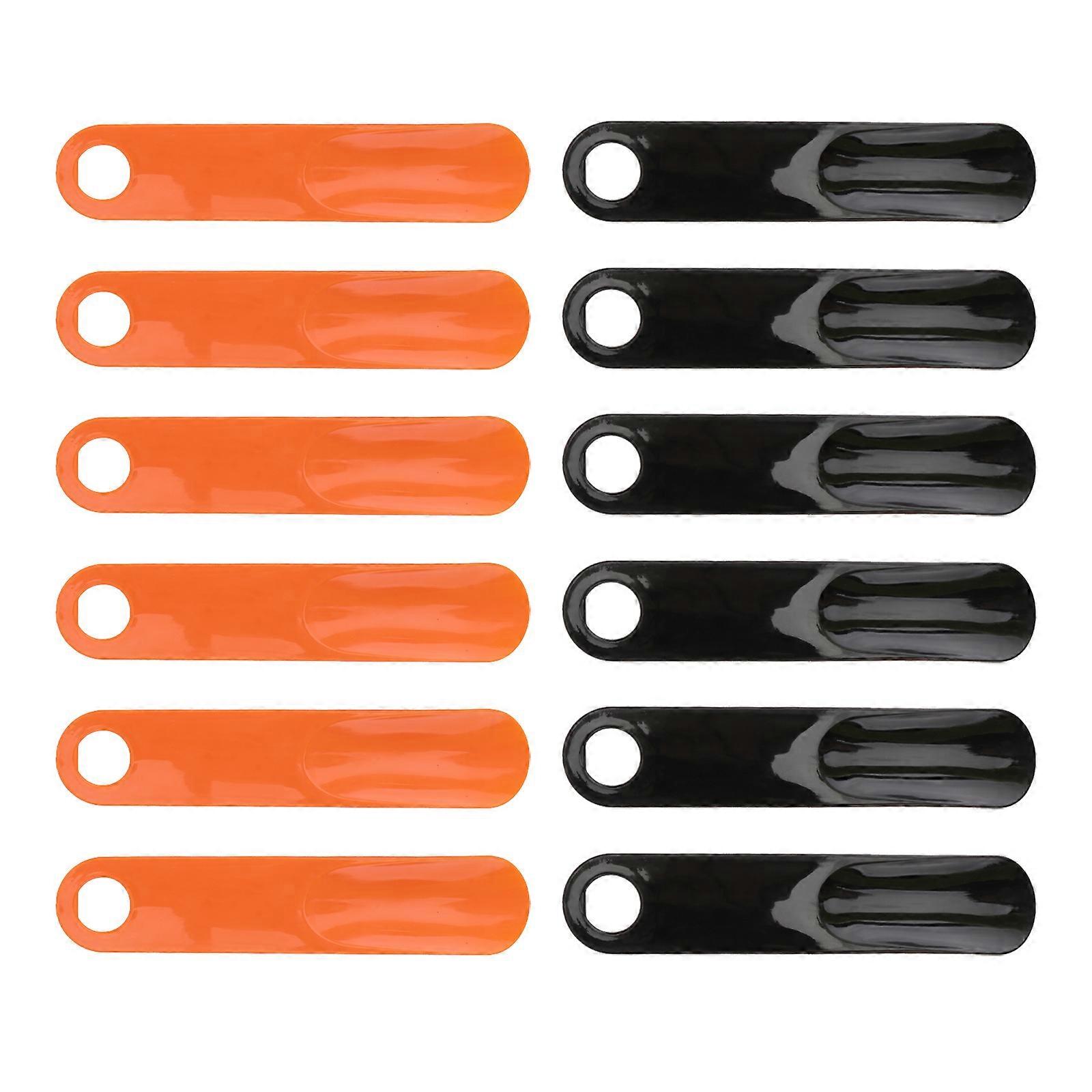 Plastic Shoe Lifter for Shoes Useful Shoehorn Tool 24Pcs Bundle