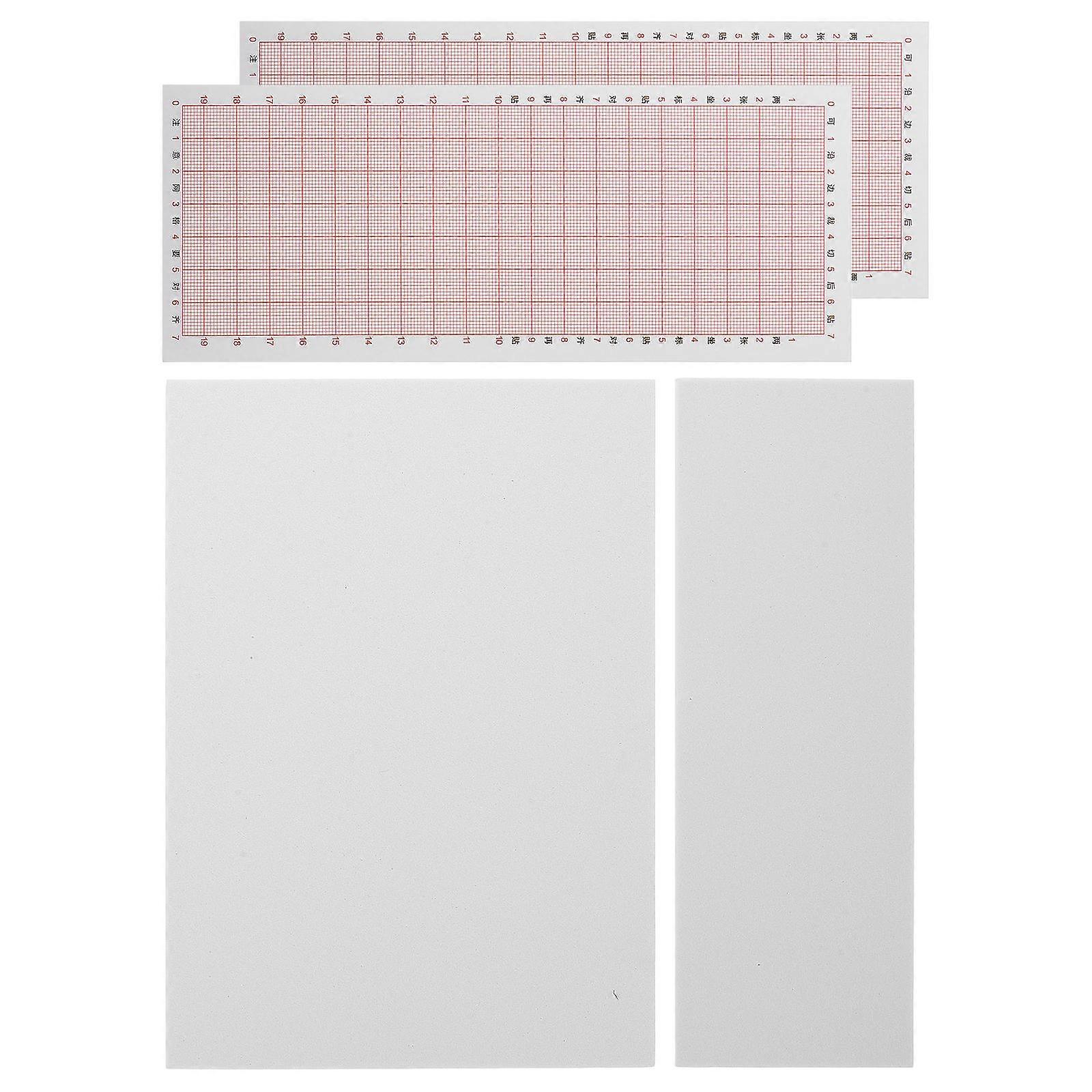 Specimen Pinning Board Butterfly Spreading Tool for Display 4Pcs Eva