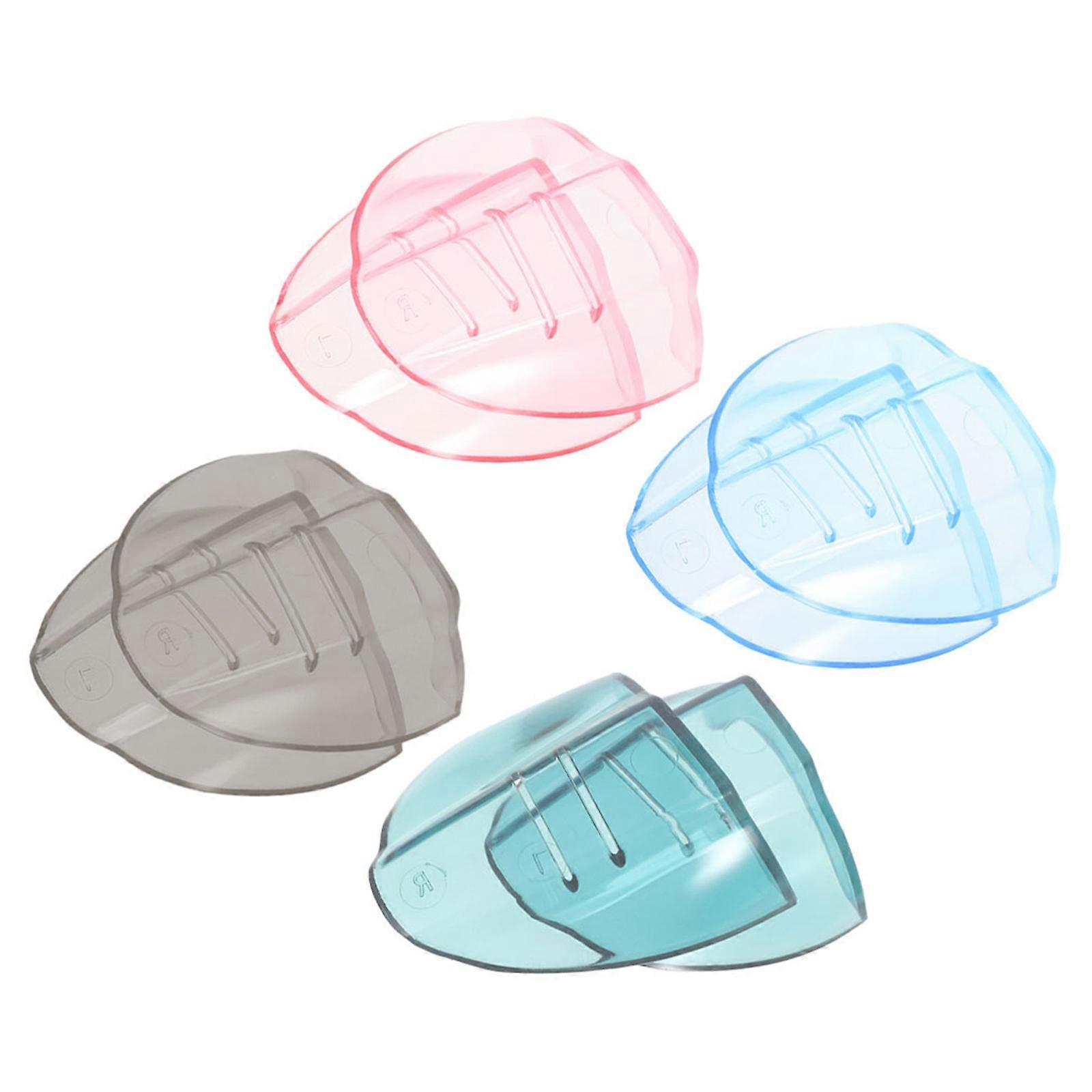 Protective Shields for Glasses Eyeglasses Side Shield for Protection 12Pairs