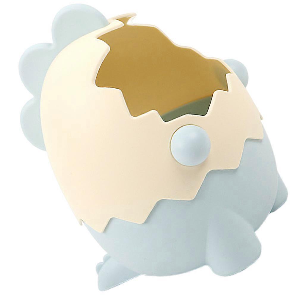 Desk Pen Holder Dinosaur Egg for Storage Use 2Pcs Table Container