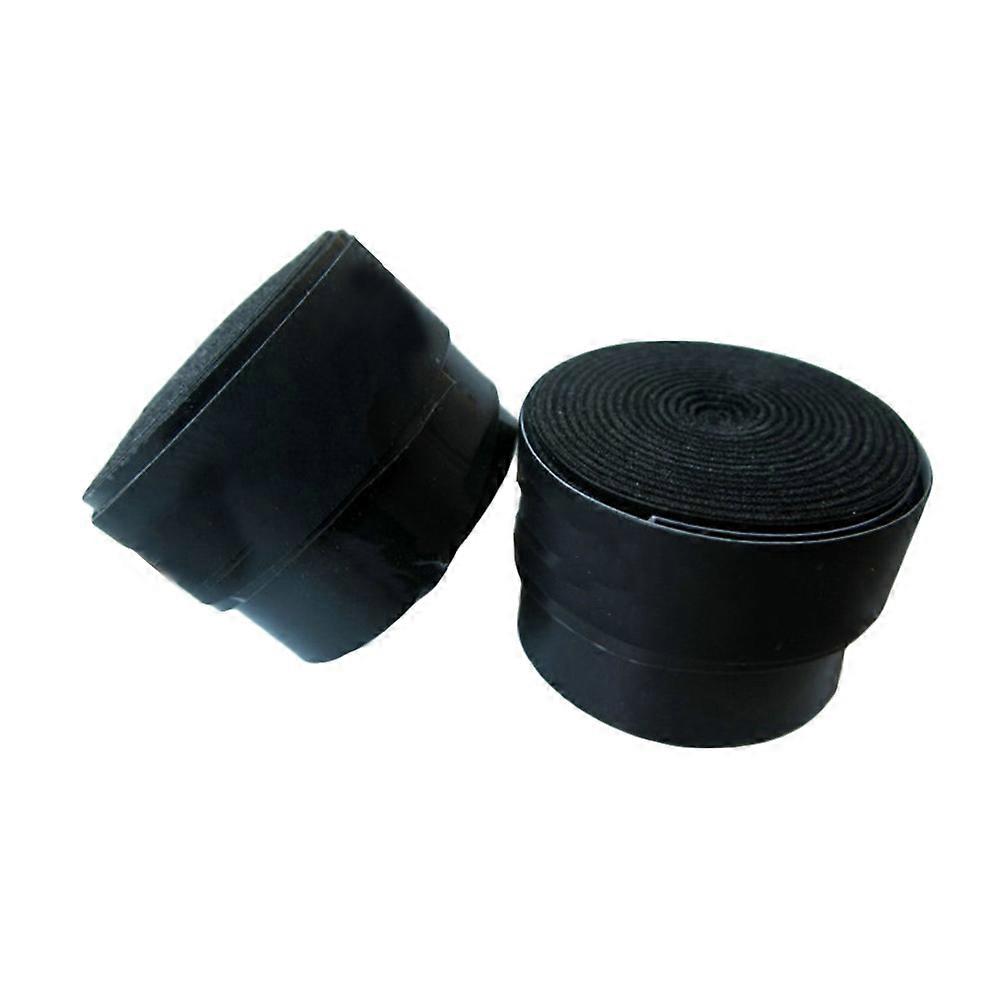 Badminton Racket Grip Tape for Replacement 30Pcs Anti-Slip Black Overgrips