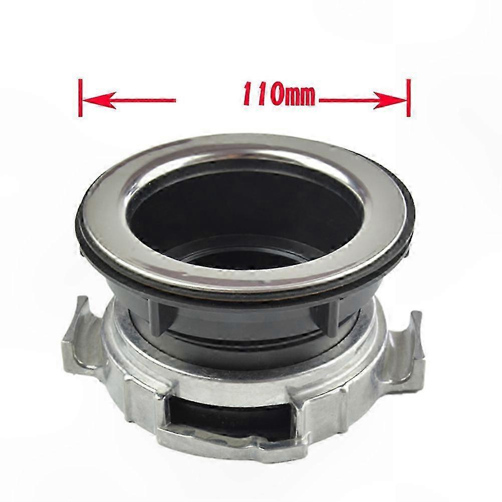 Kitchen Sink Flange Replacement Kit - Waste Disposal Drain Lock Nut Set, Durable Black Plastic 11x11x9cm for Garbage Disposer Systems (1 Set)