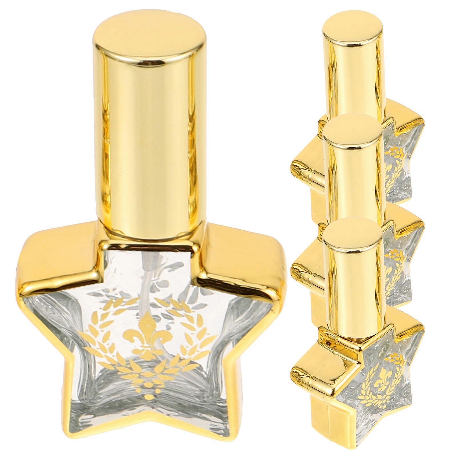 Glass Mini Perfume Bottles for Storage Use 16 Pieces Set
