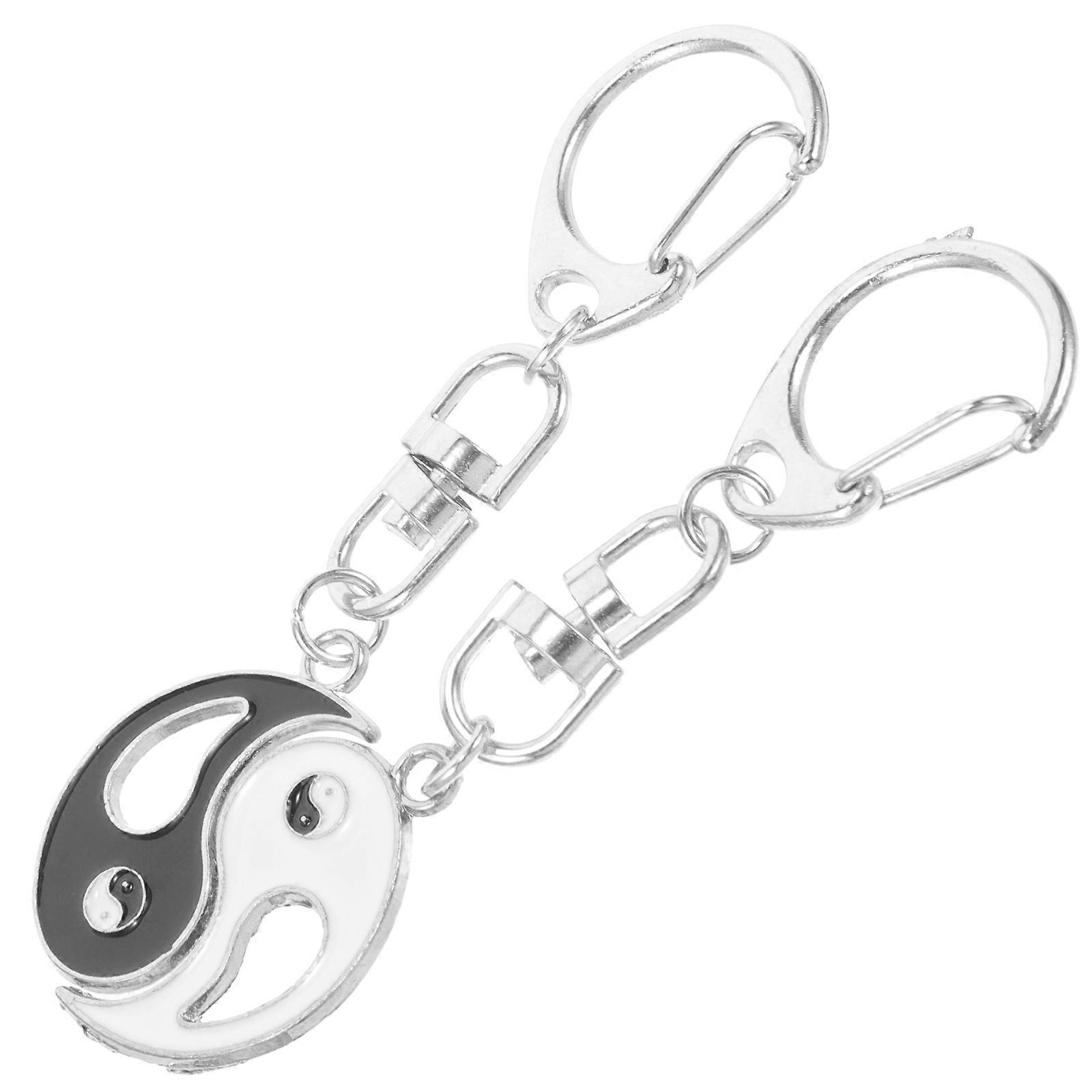 Couple Keyring Matching Keychains for Relationship Strengthening 2Pairs