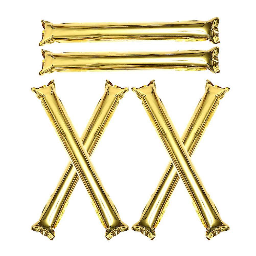 Aluminum Foil Inflatable Stick Noise Maker for 24Pcs Party Accessories