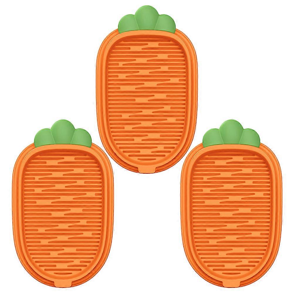 Cat Grass Planter Hydroponic Pot for Home 3Pcs Durable PP Material