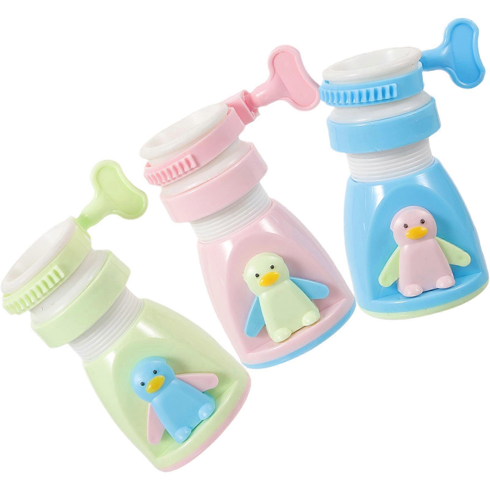 Faucet Extension Rotatable Kitchen Tap Head Adapter Cartoon Design 15 Pcs Assorted Color Water Extender For Household Kitchens