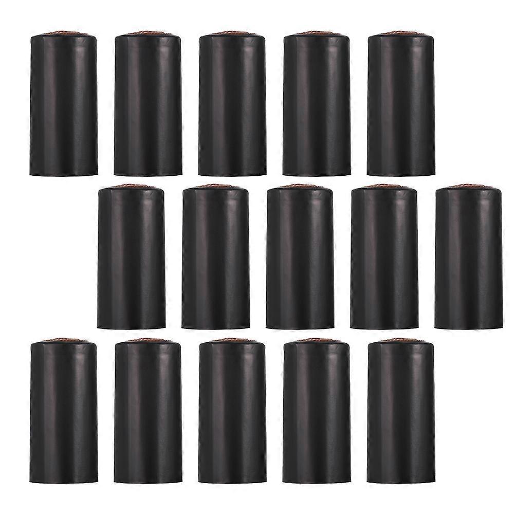 Heat Shrink Covers for Sealing with 600Pcs Shrink Caps
