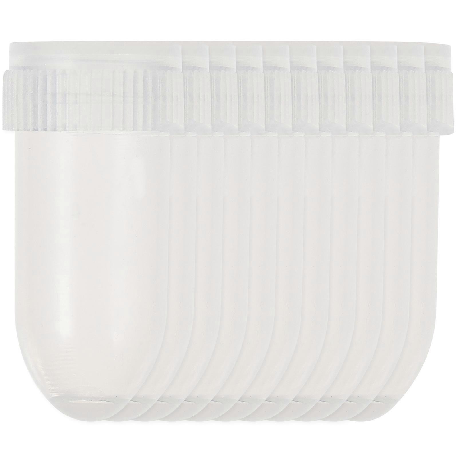Single Capsule Durable Capsule Container for Women Use 100Pcs Case