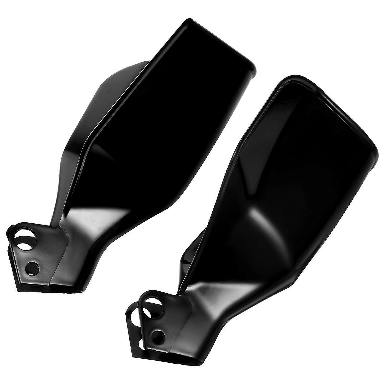 Handlebar Guard Motorbike Handlebar Protector for Windproof 2Pairs ABS Material