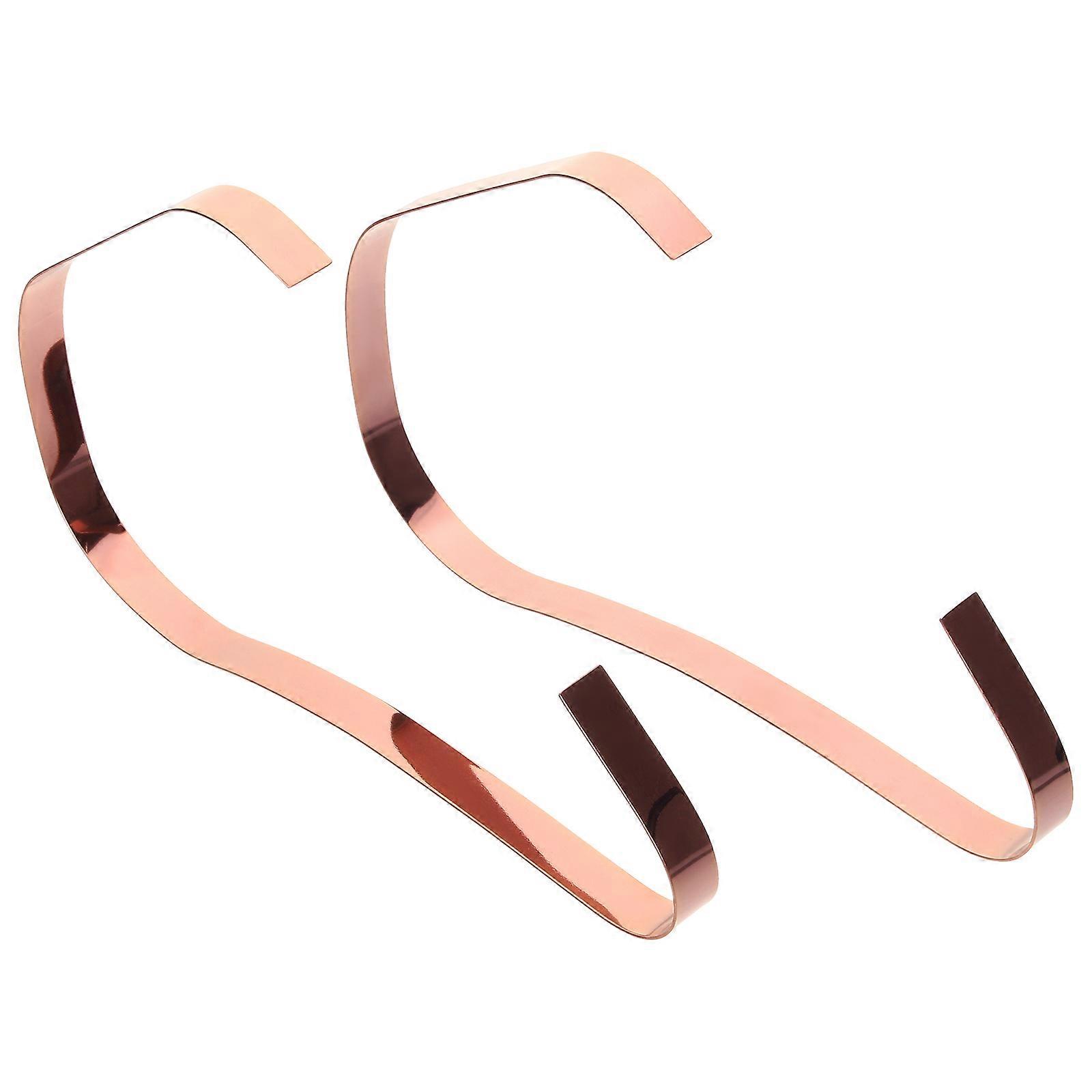 Display Stand High Heels Support Holder for 8Pcs Stainless Steel
