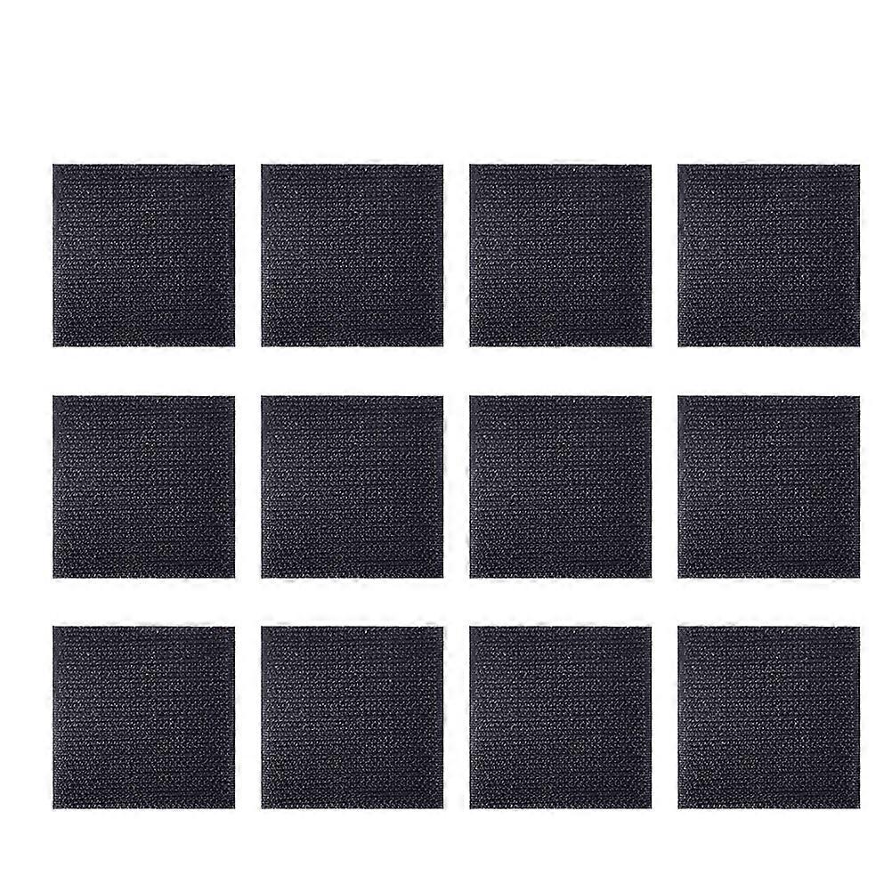 Hook and Loop Tape Carpet Anti-Slip Patch for Rug Fastening 36Sets