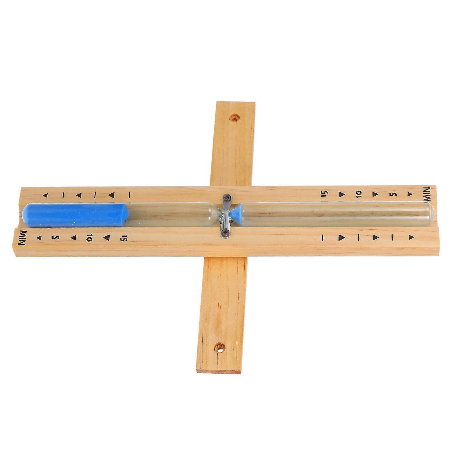 Sauna Hourglass Timer Wooden Durable Timer for Sauna 5Pcs Pack