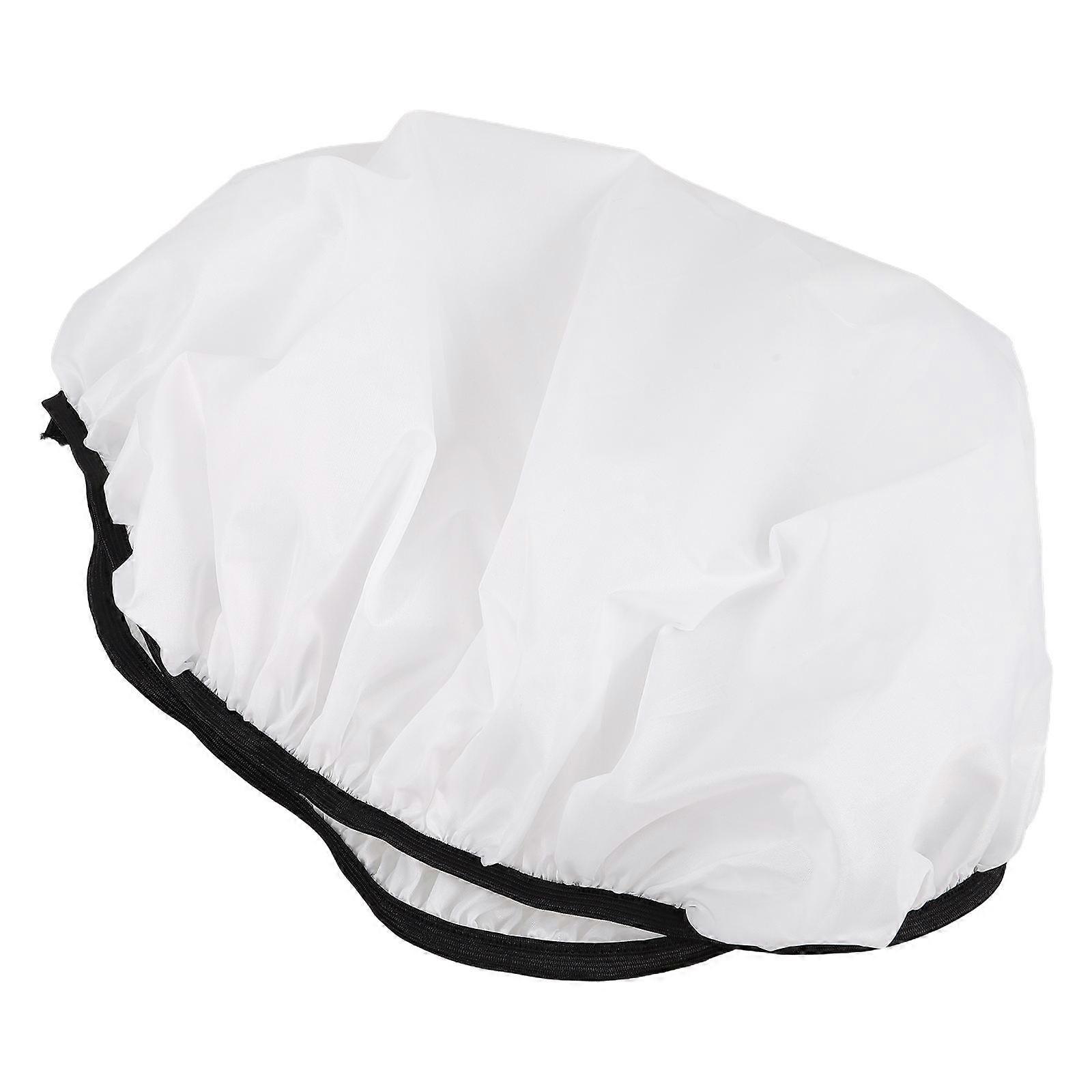 Coffee Square Lampshade for Bedroom Providing Soft Light 4Pcs Fabric Diffuser