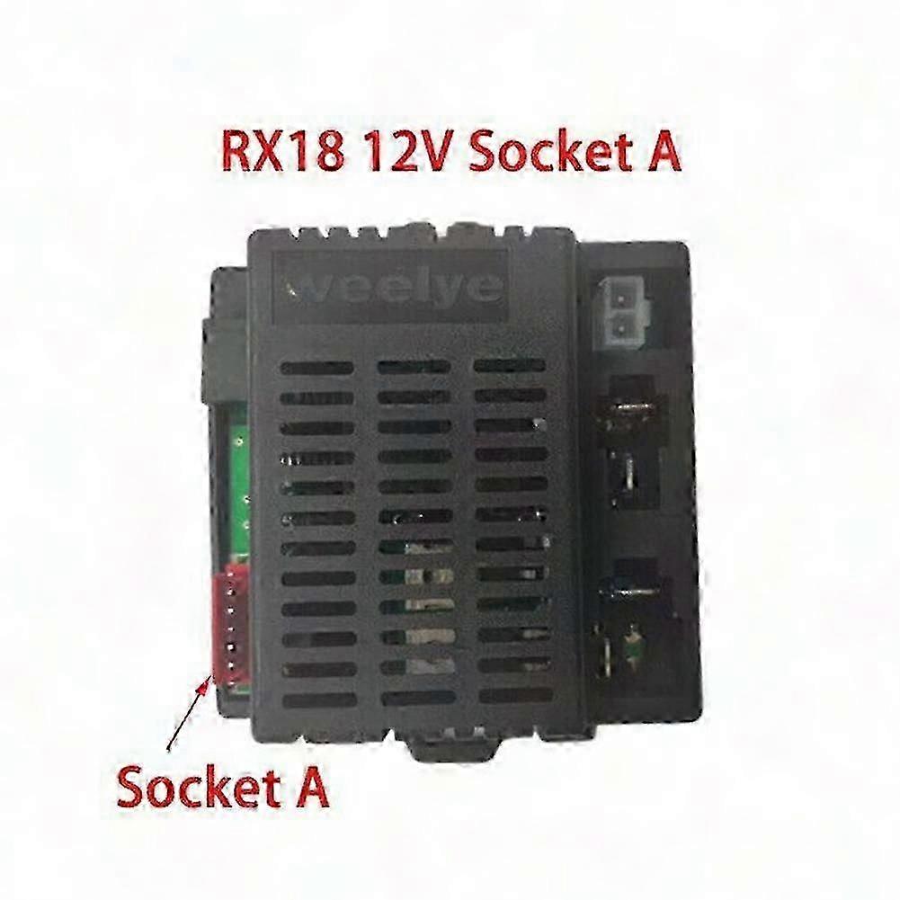 Fjernkontroll lekebil for barn med sender og mottaker