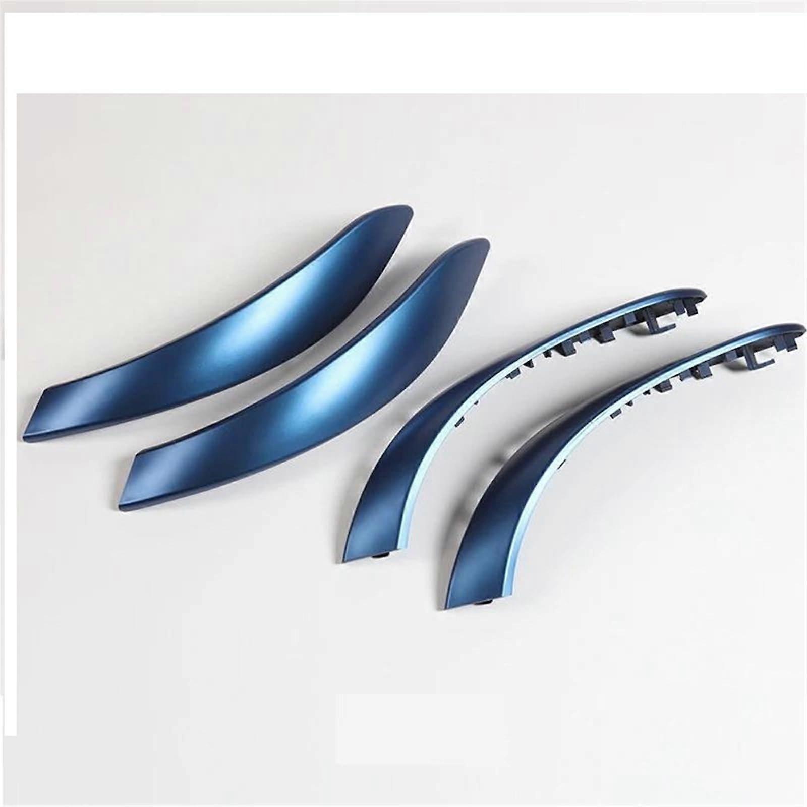 Inside Door Pull Handle For BMW F30 F31 F32 F33 F34 F35 F36 F80 20122018  Car Door Handle Cover Trim Set 4 Pcs M Blue