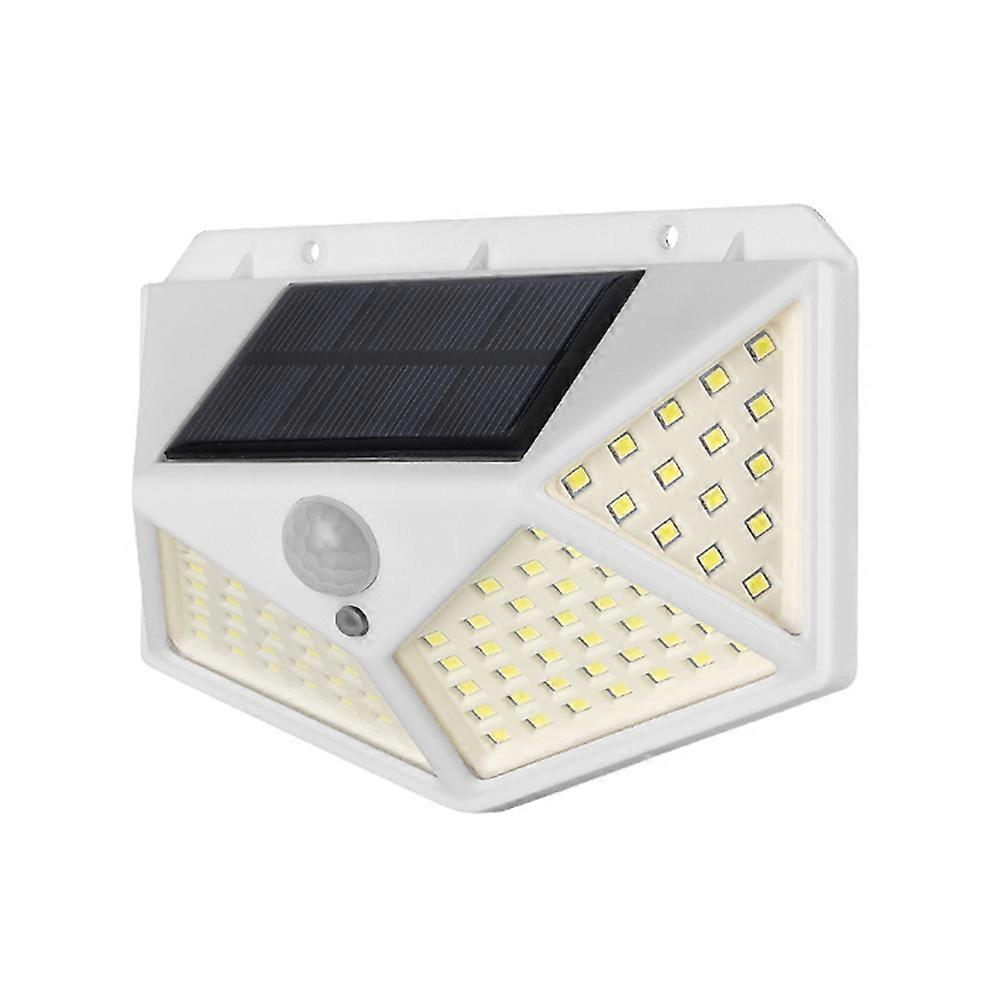 Solar Powered Garden Lights Infrared Sensor Light with 2Pcs for Yard Use