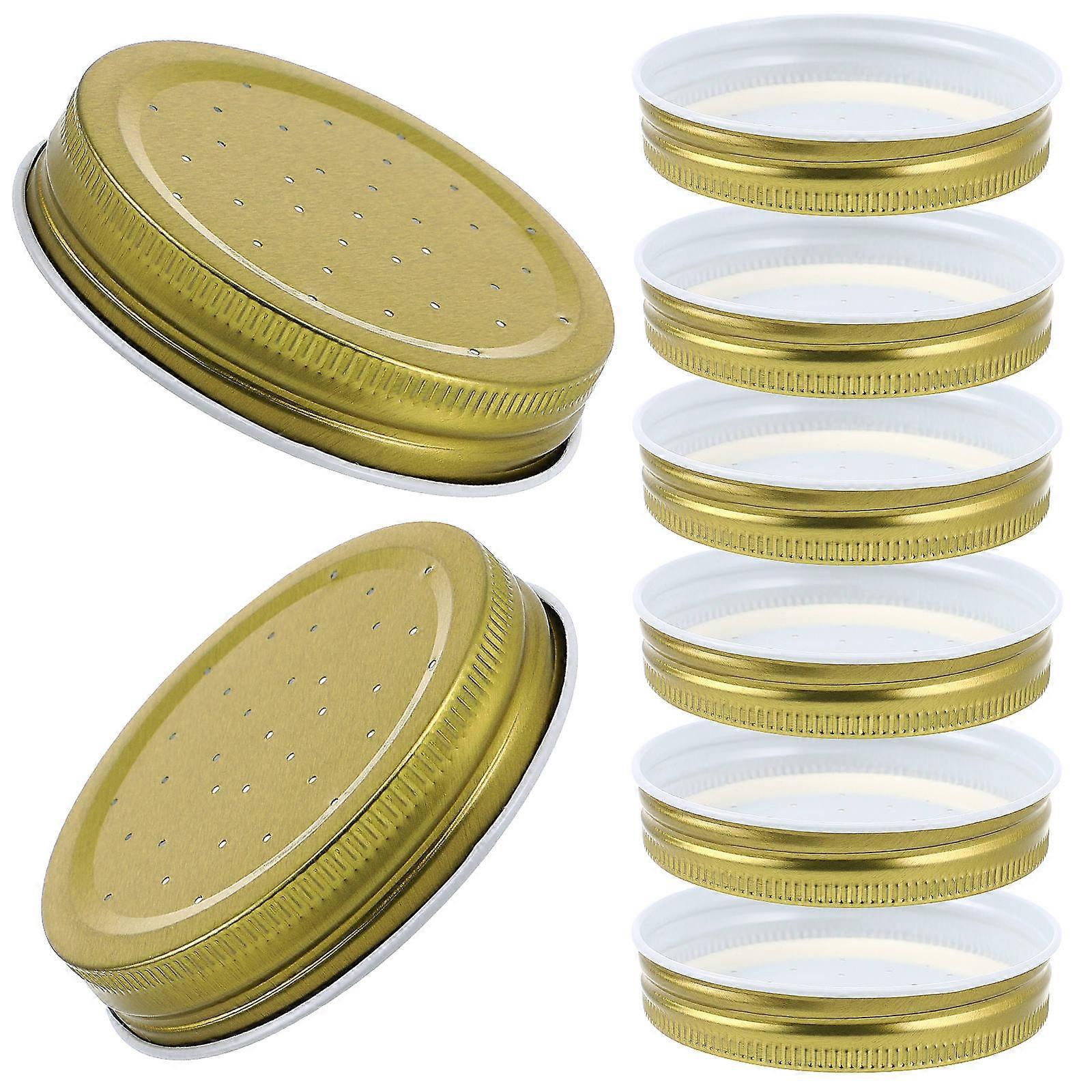 Beehive Water Feeder Metal Lid with 32Pcs for Efficient Beekeeping Use