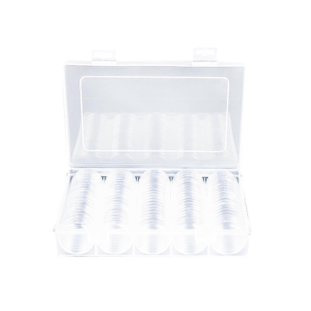 Clear Coin Case Organizer 2 Sets For Organizing Coins With Protective Function