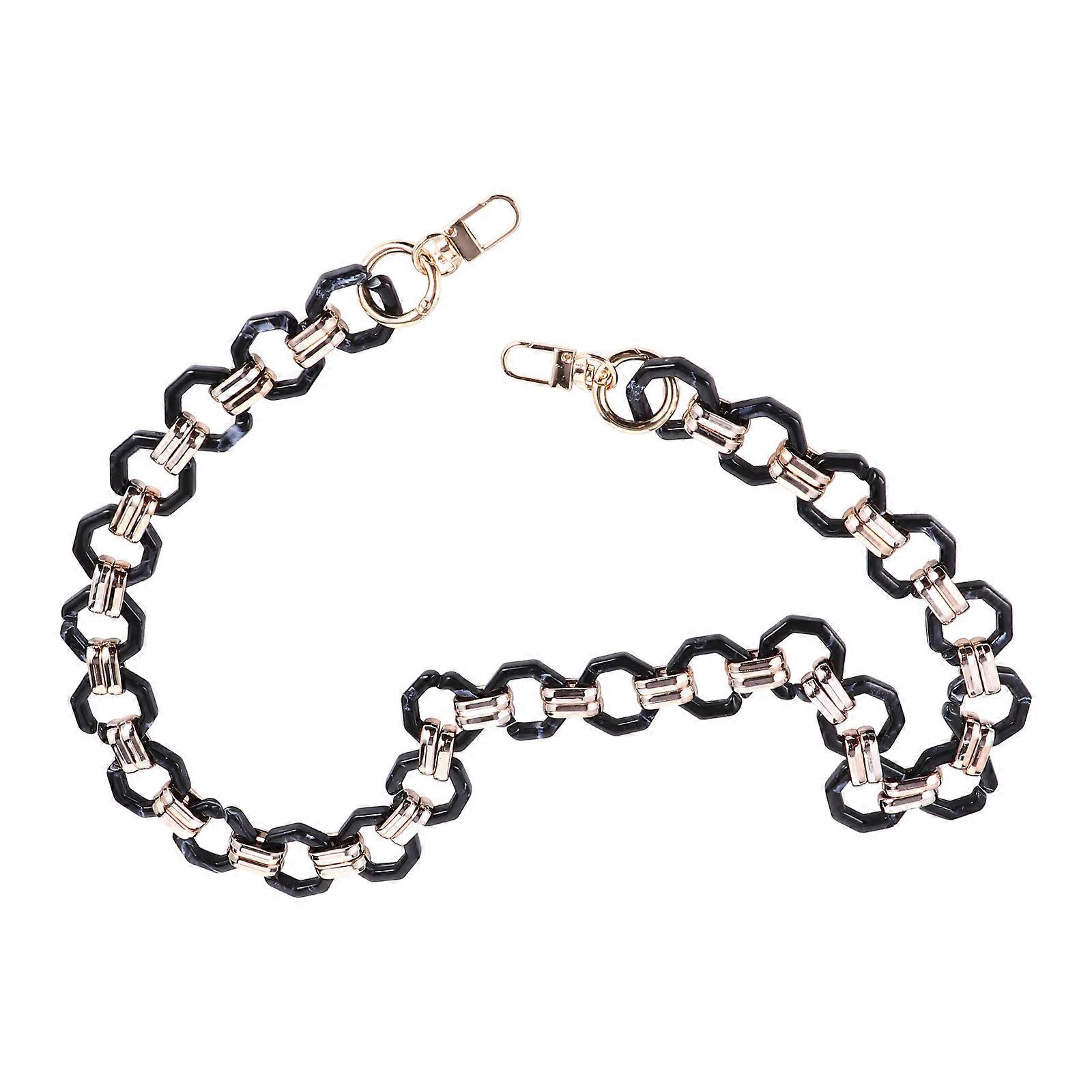 Purse Chain Handle Replacement Strap for Handbag Shoulder Bag Accessory 3Pcs