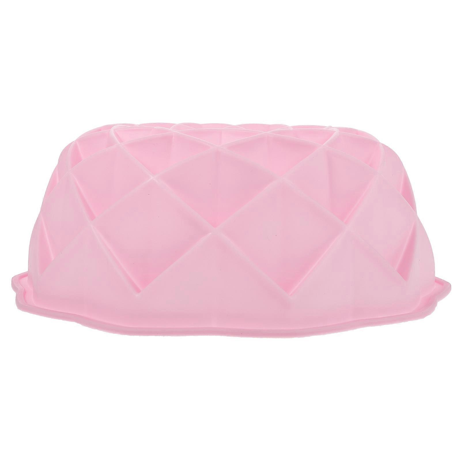 Premium Cake Mold 2 Pcs High Temperature Resistant Silicone For Baking