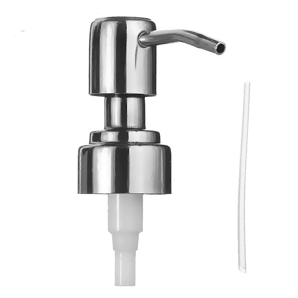 Soap Dispenser Pump Silver for Pump Water from The Bottle 3Pcs