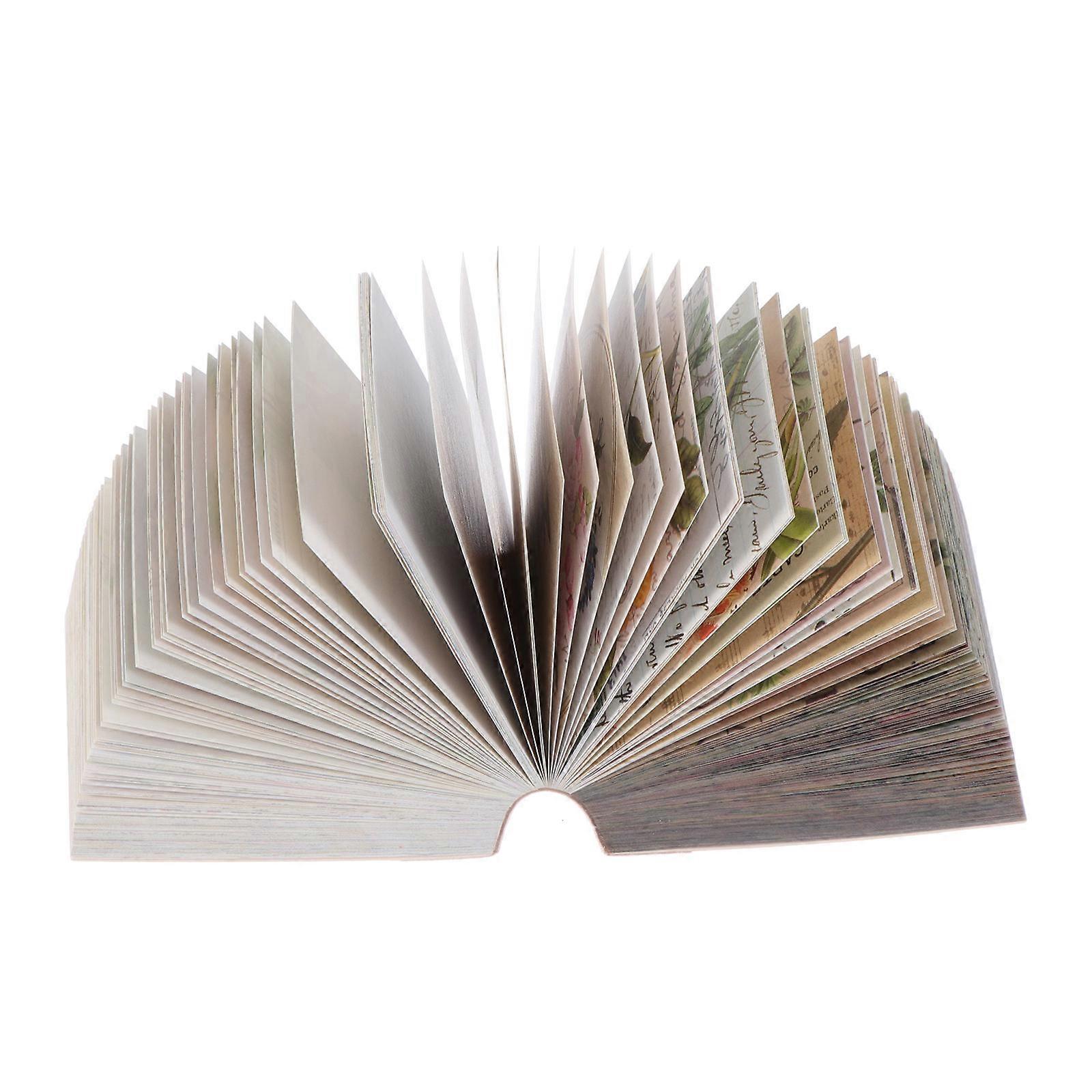 DIY Background Paper Small Vintage Material for Hand Account 2Sets