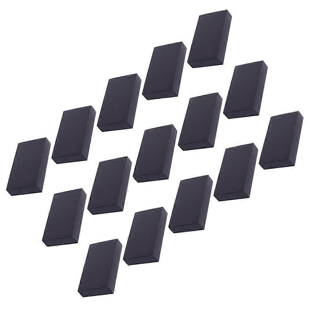 Handmade Kraft Paper Box Drawer Type for Storage Use 60Pcs Black