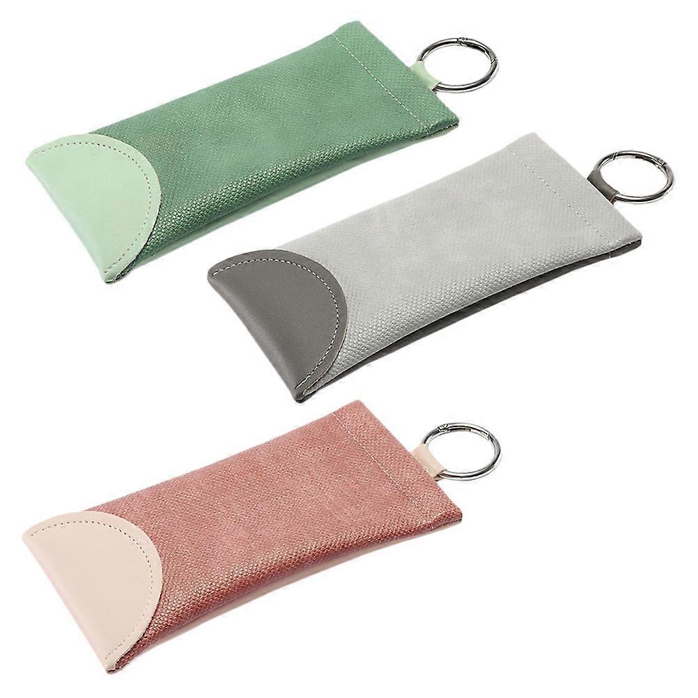 Glasses Holder PU Storage Bag for Storage 9Pcs Portable Organizer