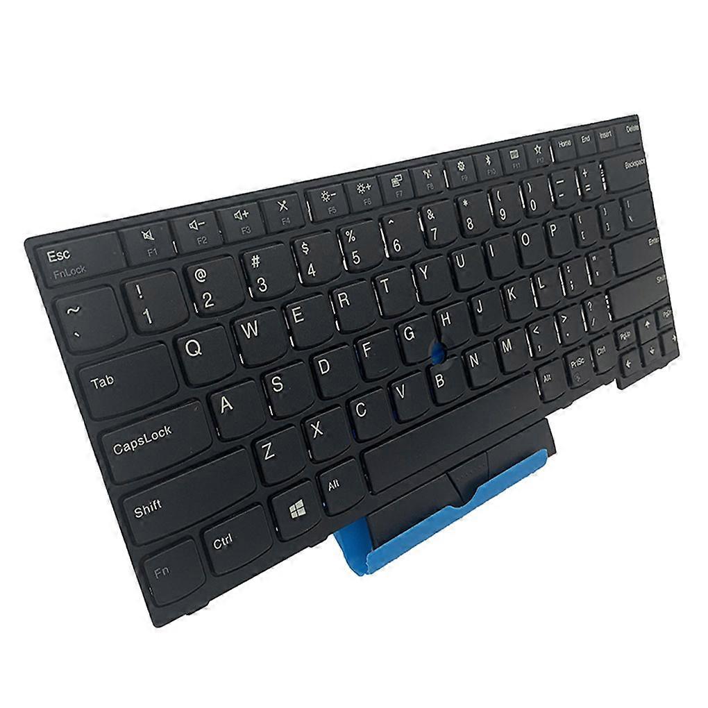 Laptop Keyboard Without Pointer Fluent Typing Input Apparatus Well Fit Notebook Replacement for IBM ThinkPad T470 US