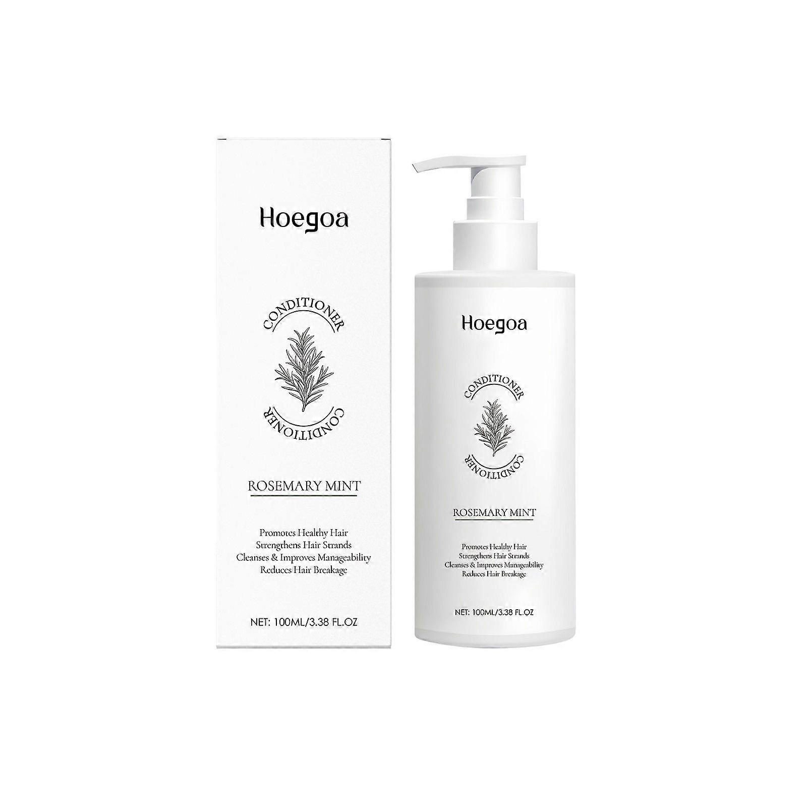 unbrand Après-shampoing naturel au romarin et à la menthe formulé avec de lhuile de romarin et de lh