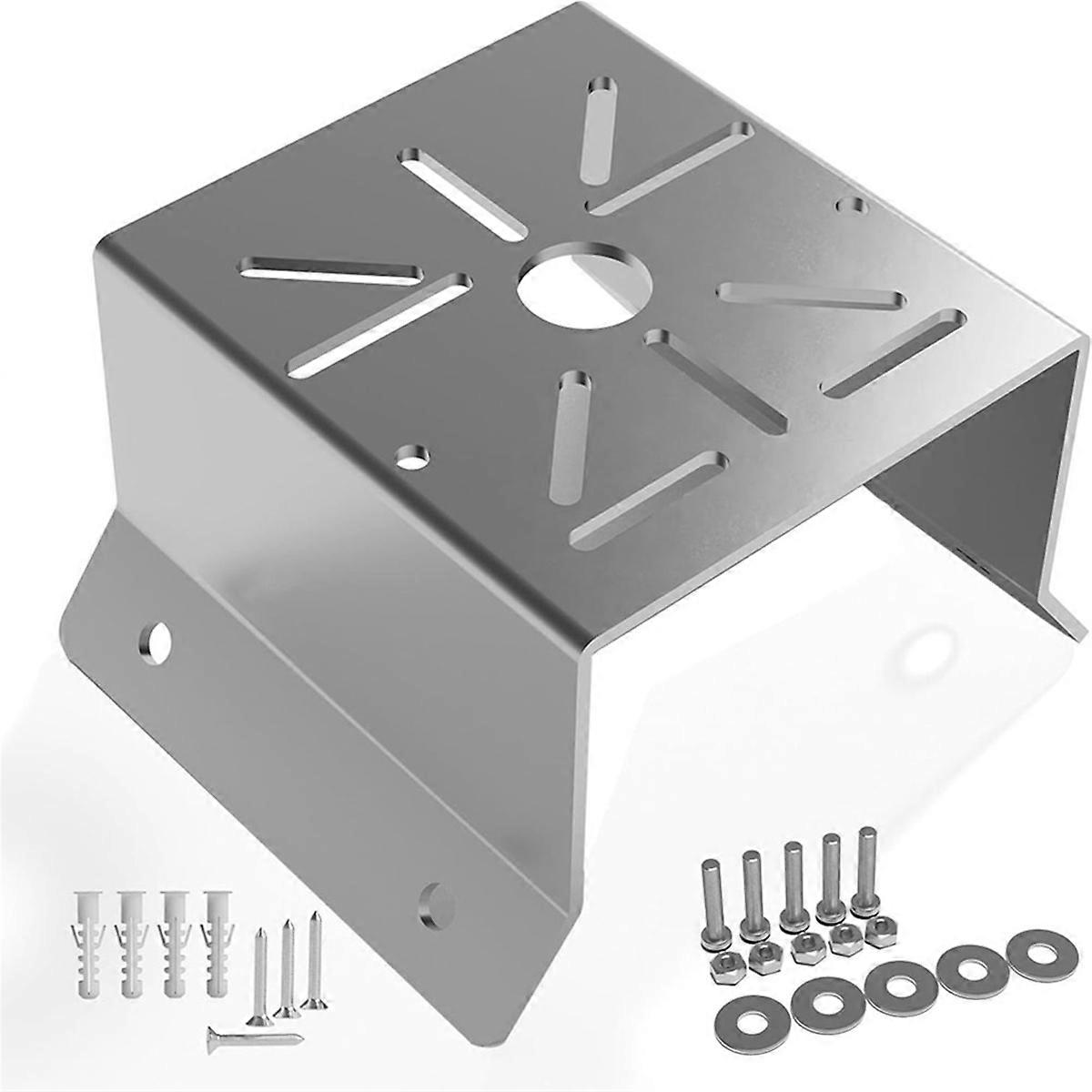 External Camera Corner Mount Bracket for Dome Camera Bracket Base for Secure Outdoor Surveillances