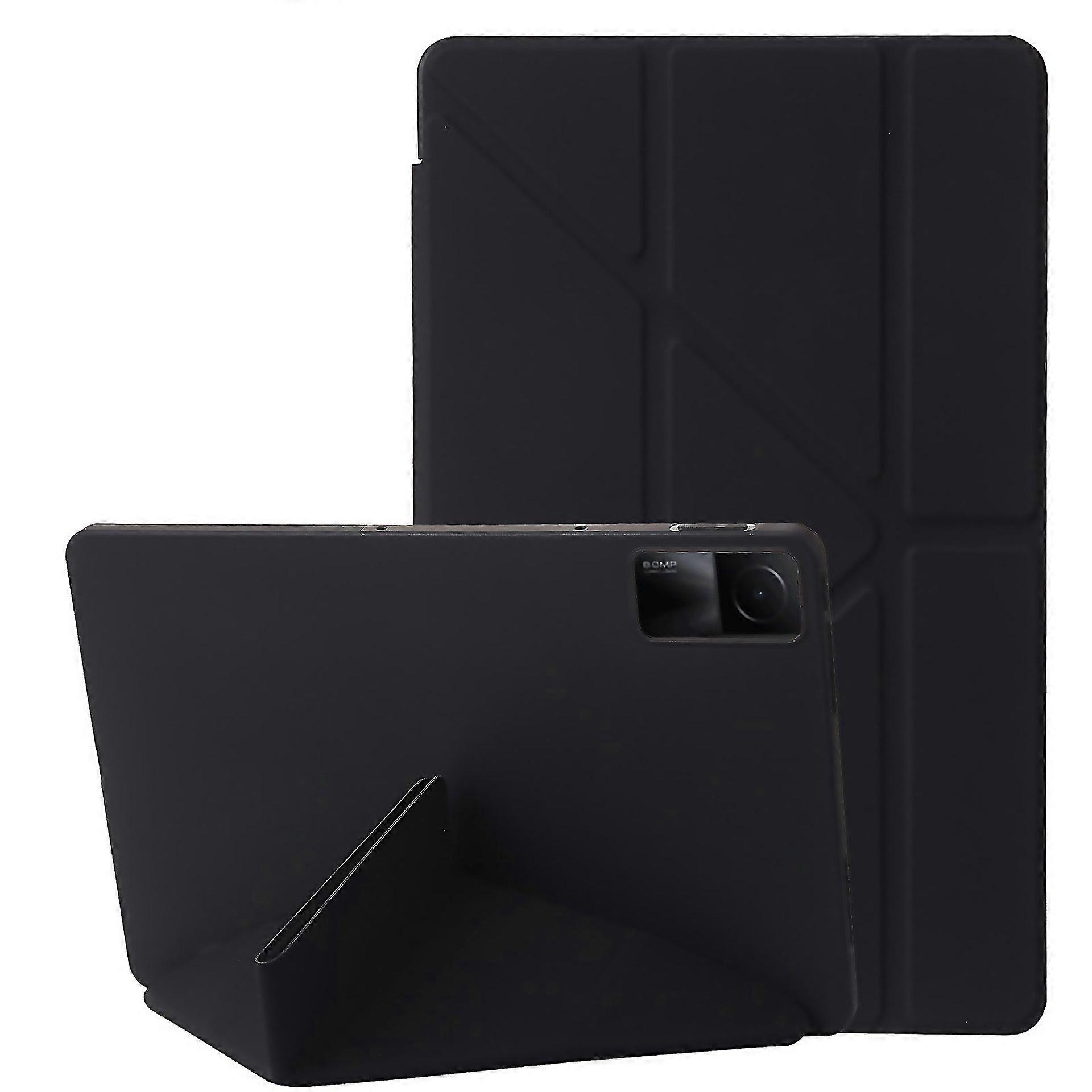 For Xiaomi Redmi Pad 106 Deformation Silicone Leather Tablet
