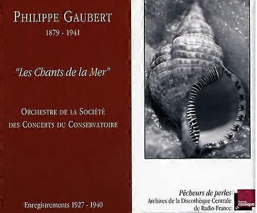 Various Artists - Gaubert/Les Chant De La Mer [CD]