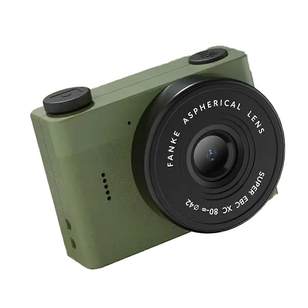 A5 Kids Digital Camera Toy, Green