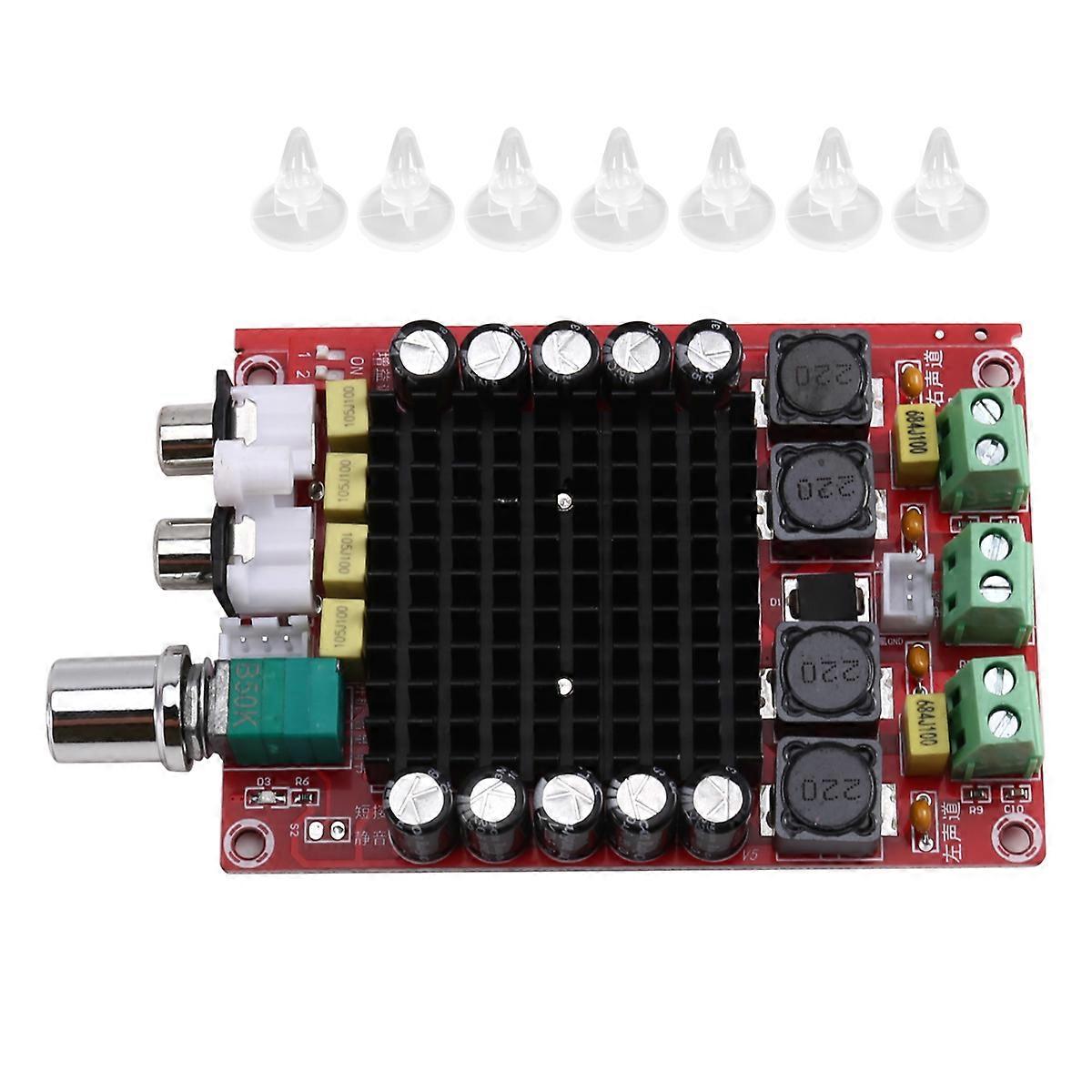 Amplifier Board of TDA7498 Class D 2X100W Dual Channel Audio Stereo Digital Amplifier Board Module X