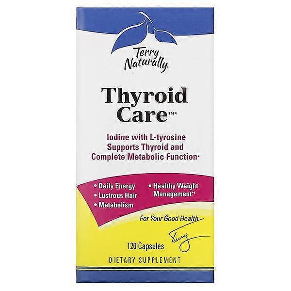 Terry Naturally, Thyroid Care, 120 Capsules