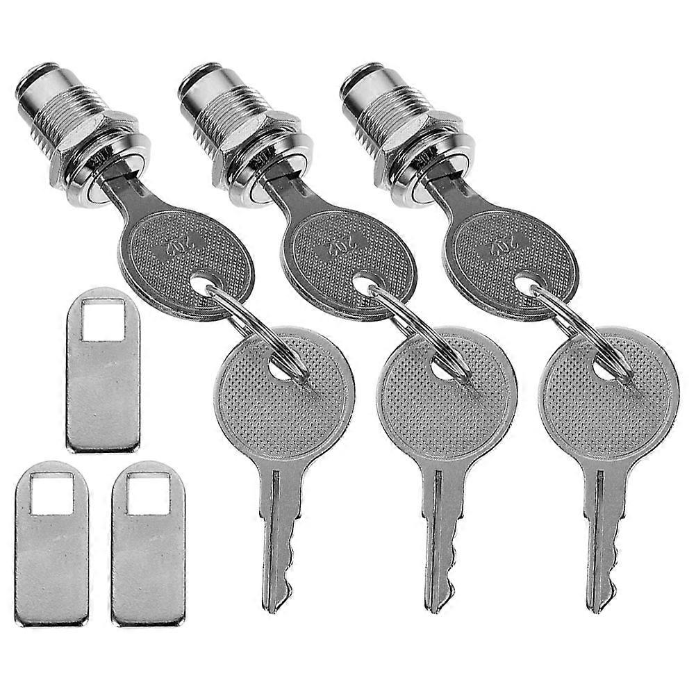 Cam Lock Cabinet Lock with Keys 9Sets for Home Security Use