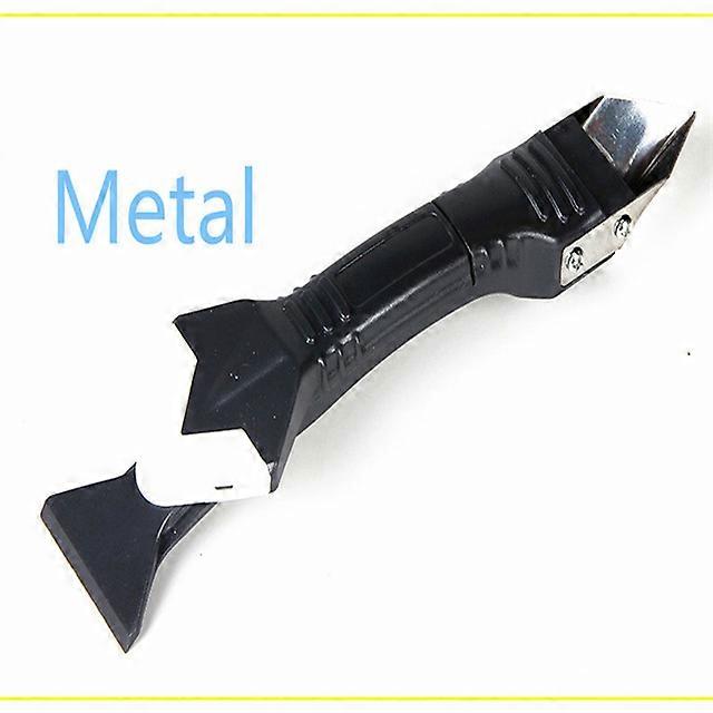 Creative Multifuntion Silicone Remover Caulk Finisher Sealant Smooth Scraper Grout Kit Hand Tools Plastic Sealant Trowel