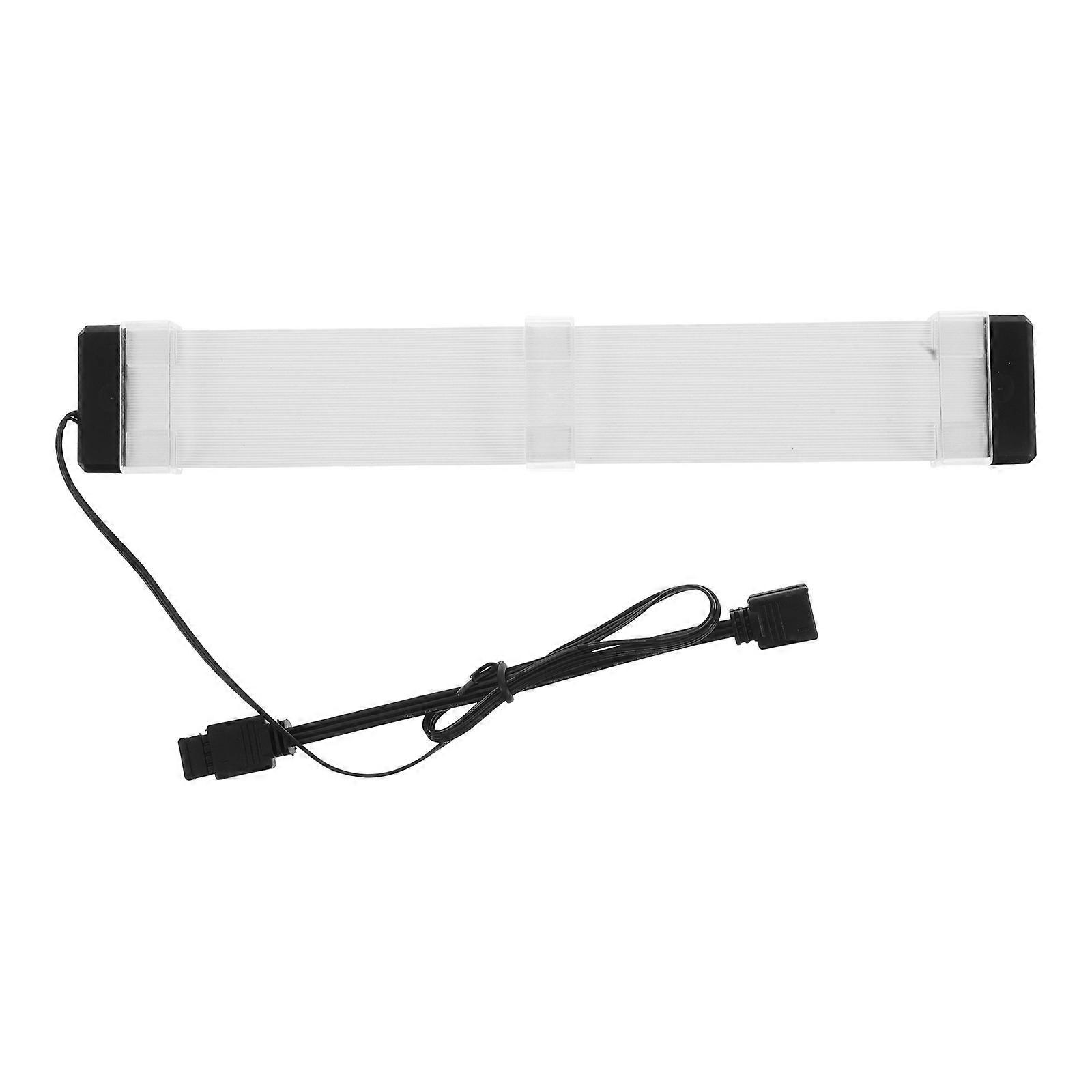 Pc Light Strip Neon Lights Strip for Gaming Pc Case 4Pcs LED Rope