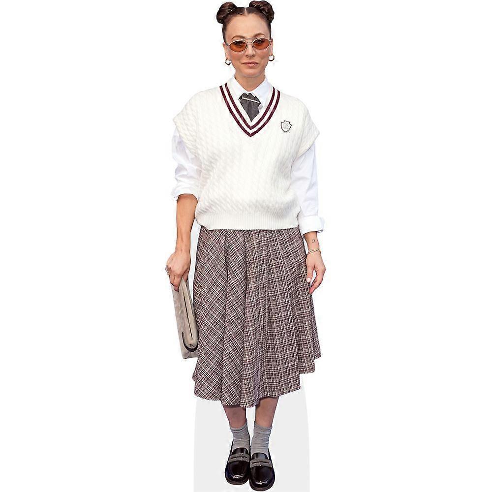 Kaley Cuoco (Vest) Cardboard Cutout (lifesize OR mini size). Standee. Stand Up.