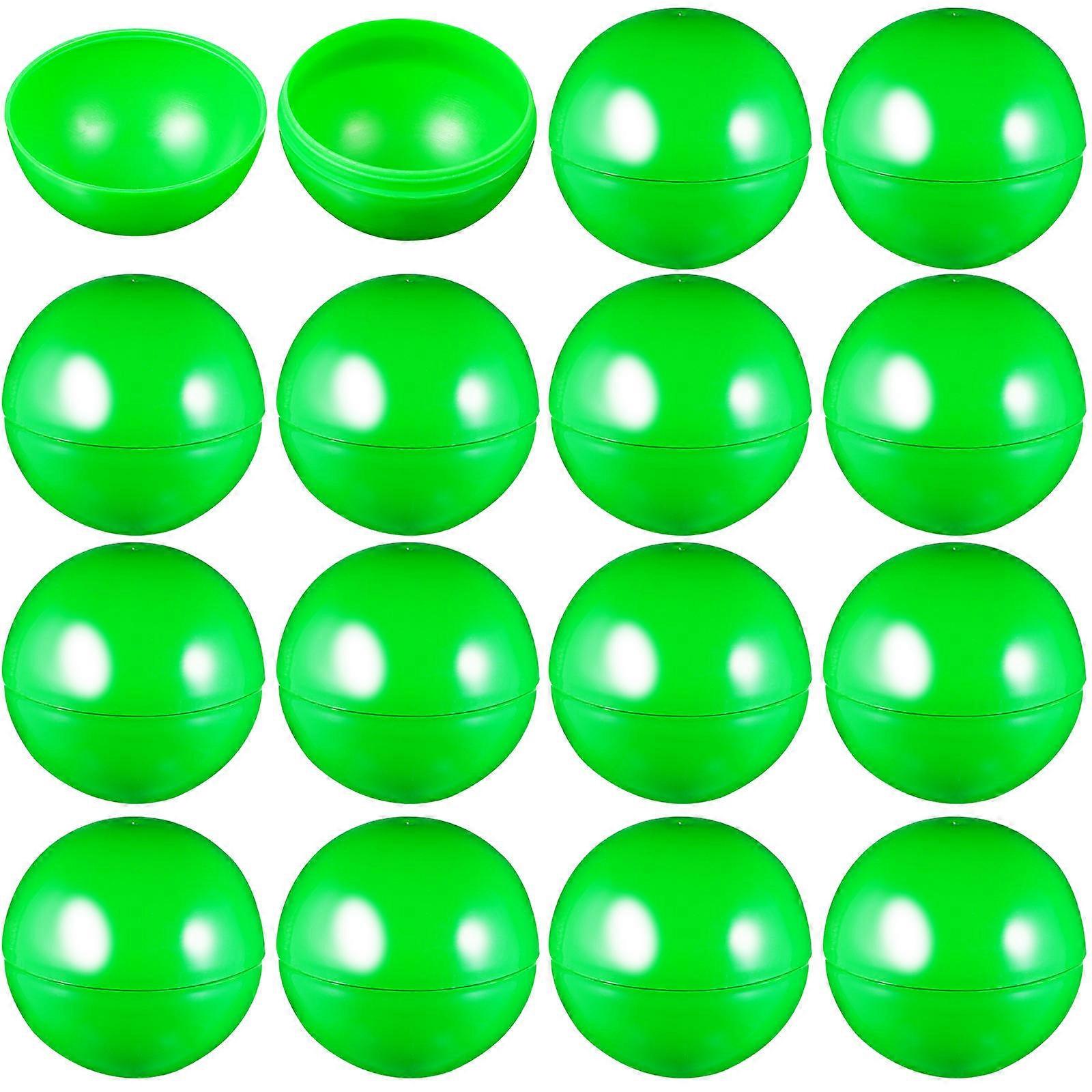 Balls Plastic Hollow Balls for Game Use 50Pcs Green Party Props